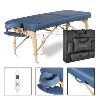 Master Phoenix Therma Top Heated Portable Massage Table