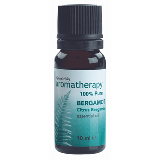 Natures Way Bergamot Essential Aromatherapy Oil 10ml