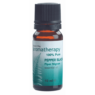 Natures Way Black Pepper Essential Aromatherapy Oil 10ml