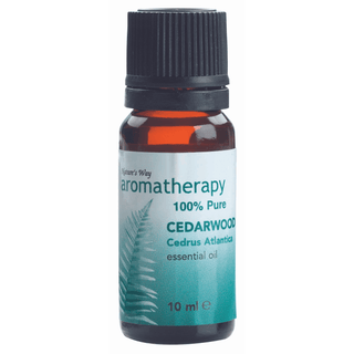Natures Way Cedarwood Essential Aromatherapy Oil 10ml