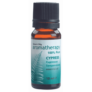 Natures Way Cypress Essential Aromatherapy Oil 10ml