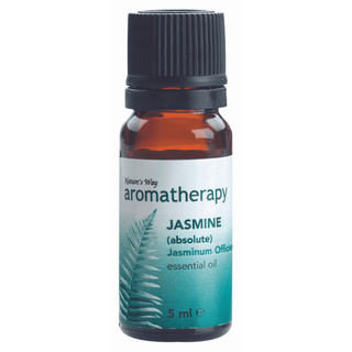 Natures Way Jasmine Essential Aromatherapy Oil 5ml