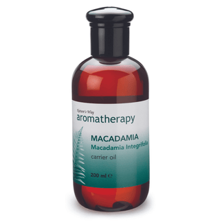 Natures Way Macadamia Aromatherapy Carrier Oil 200ml