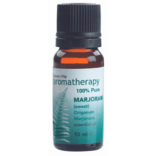 Natures Way Marjoram Essential Aromatherapy Oil 10ml