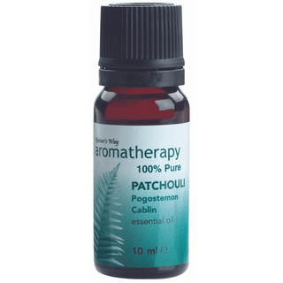 Natures Way Patchouli Essential Aromatherapy Oil 10ml
