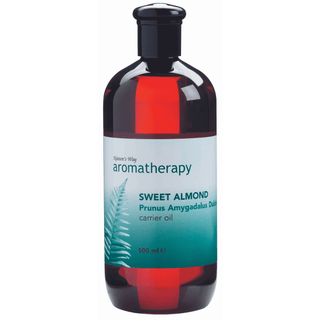 Natures Way Sweet Almond Aromatherapy Carrier Oil