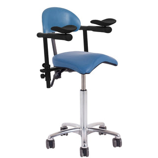 Support Design Stratera Core+ Ergonomic Chair with 2D Relax Arm Supports (moving armrests)