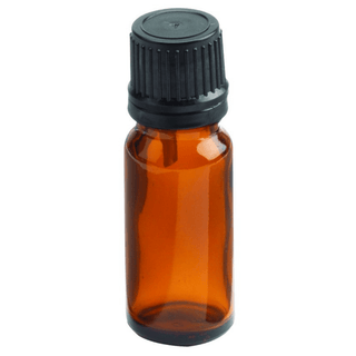 Natures Way Aromatherapy Amber Aroma Empty Bottle