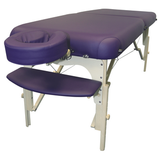 Affinity Deluxe Memory Foam Portable Massage Table, Lash Bed, Portable Beauty Bed, Foldable Massage Table