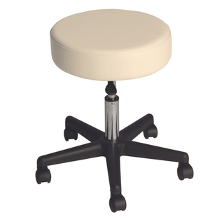 Affinity Therapist Rolling Stool Beige