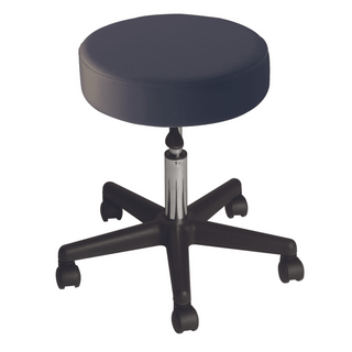 Affinity Therapist Rolling Stool Navy