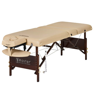 Master Massage 71cm DEL RAY SALON Portable Massage Table Package with Therma-Top
