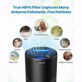 hepa filter air purifier
