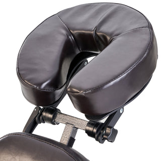 Portable Massage Chair, Folding Massage Chair, Onsite Massage Chair in black by Master Massage