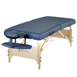 Master Coronado Portable Massage Couch,  Memory Foam Portable Massage Table, Lash Bed, Portable Beauty Bed, Foldable Massage Table