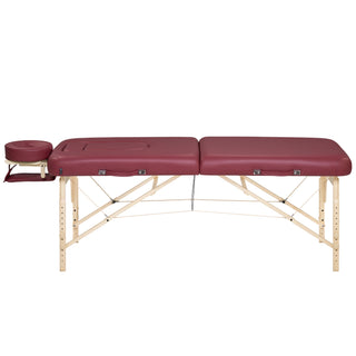 Master Eva Pregnancy Portable Massage Couch,  Memory Foam Portable Massage Table, Lash Bed, Portable Beauty Bed, Foldable Massage Table