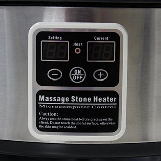 Master Hot Stone Heater - 6 Quart