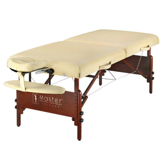 Master Delray Portable Massage Couch,  Memory Foam Portable Massage Table, Lash Bed, Portable Beauty Bed, Foldable Massage Table