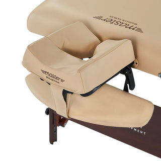 Master Delray Portable Massage Couch,  Memory Foam Portable Massage Table, Lash Bed, Portable Beauty Bed, Foldable Massage Table