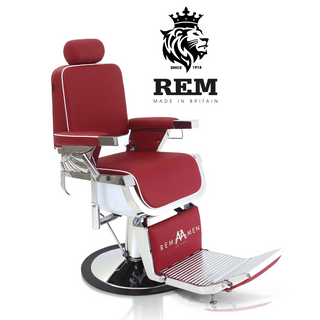 REM Barber Chairs Available for Customisation