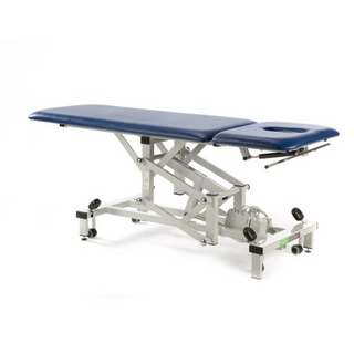 Plinth 512S Electric 2-Section Physiotherapy Couch (Short Head)