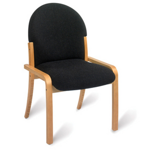 Plinth Claydon Stacking Side Chair