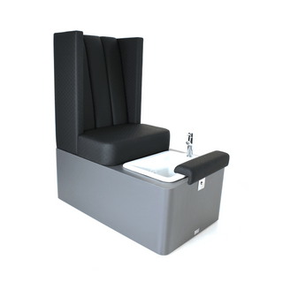 REM Dream - Spa Pedicure Chair - Black