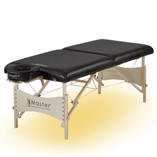 Master Balboa Portable Massage Couch,  Memory Foam Portable Massage Table, Lash Bed, Portable Beauty Bed, Foldable Massage Table