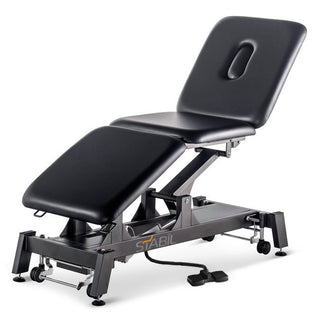 Stabil Pro 3 Section Electric Physio Couch - Black