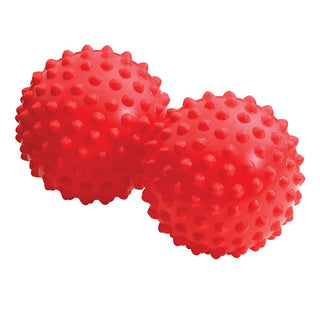 Myofascial release double spiky ball red