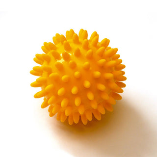 Myofascial release spiky ball yellow