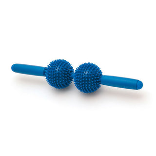Myofascial release spiky ball twin roller