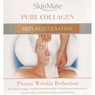 SkinMate Collagen Skin Rejuvenation Mask (x1)