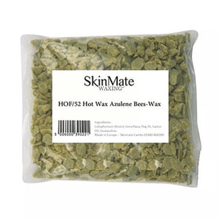 SkinMate Depilatory Beeswax with Azulene - 1kg