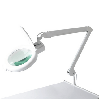 SkinMate Large 80 LED Magnifying Manicure Desk Lamp