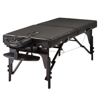 Master Massage 79cm Supreme Pro Portable Massage Table Package with Memory Foam Layer, Reiki Panels, & Face Port