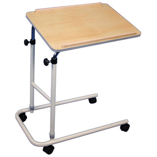 Canterbury Multi-Use Overbed Table with 4 Braked Castors