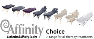 Affinity Athlete Portable Massage Couch, Portable Massage Table, Lash Bed, Portable Beauty Bed, Foldable Massage Table