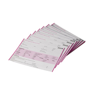 Strictly Professional Salon Client Record Cards - Body (Pack of 50)