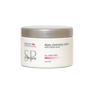Strictly Professional Deep Cleansing Cream 450ml
