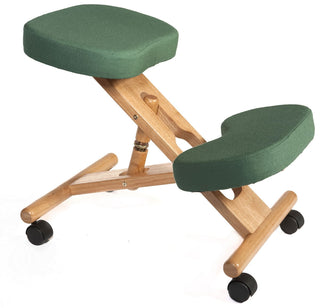 Ergo Posture Knee Chair, Kneeling Chair, Coccyx Chair - Green