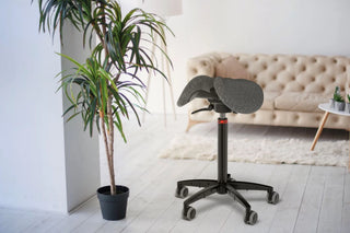 Health Benefits of Sitting on a Saddle Seat