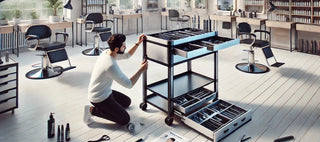 How to Assemble a Salon Trolley