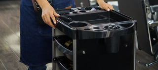 How to Use a Salon Trolley