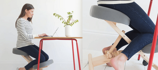 Discover Comfort and Relief: Natural Living's Range of Ergonomic Kneeling Chairs