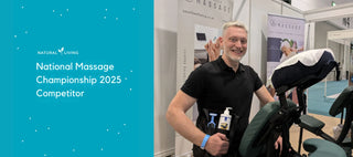 Natural Living Announces Sponsorship of Alain Bianchini for National Massage Championship 2025 Natural Living