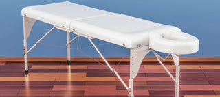 The Easy Way to Fold Up a Massage Table