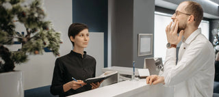 What is the Best Height for a Beauty Salon Reception Desk?