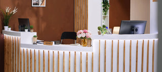 What is the Function of Beauty Salon Reception Desk 