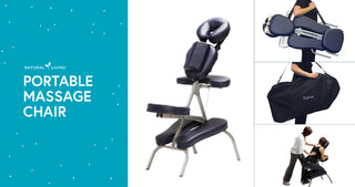 Why Should You Buy Portable Massage Chairs Online in the UK from Natural Living?